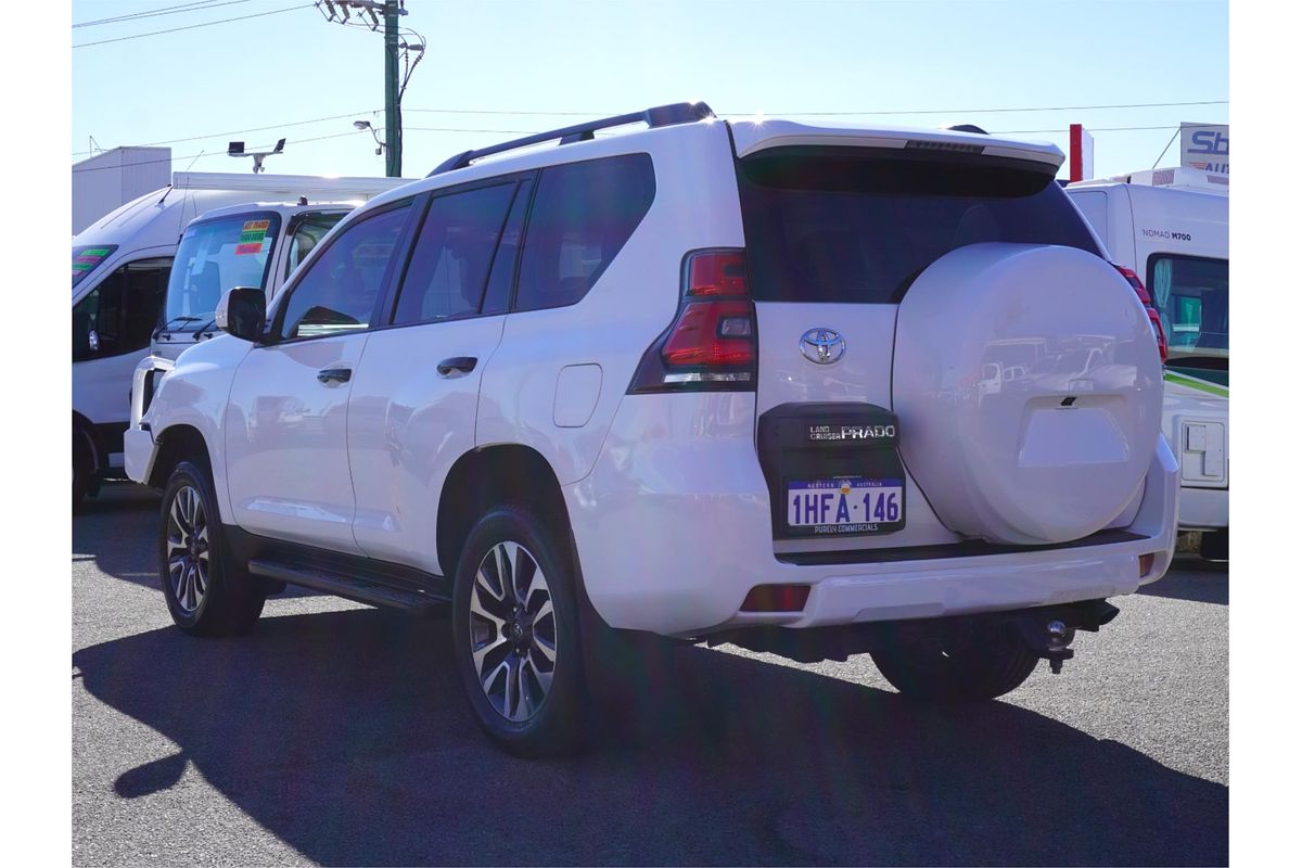 2020 Toyota Landcruiser Prado GX GDJ150R