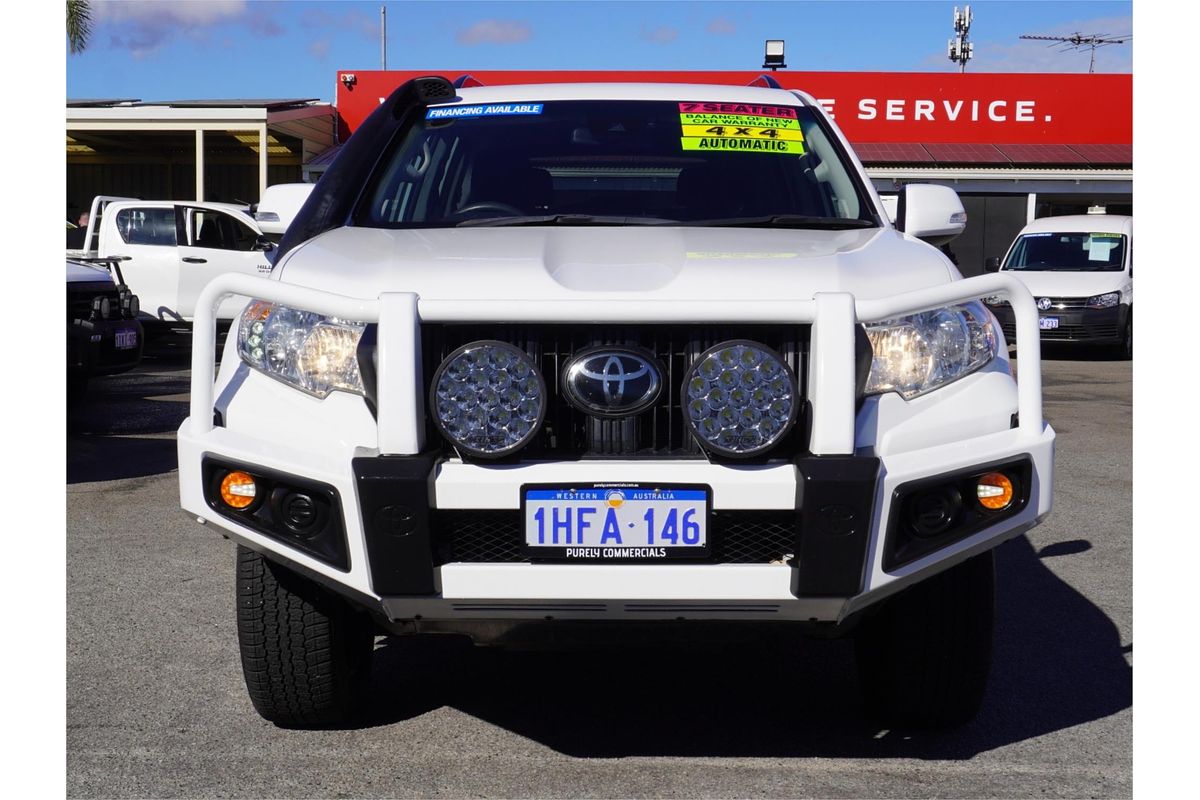 2020 Toyota Landcruiser Prado GX GDJ150R