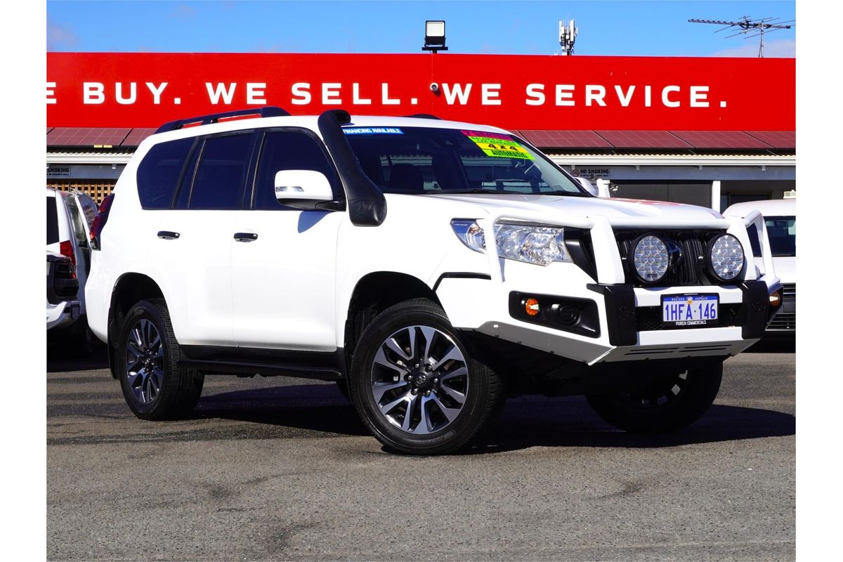 2020 Toyota Landcruiser Prado GX GDJ150R