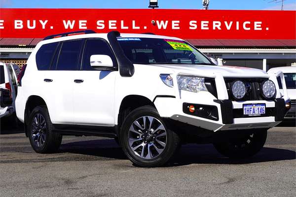2020 Toyota Landcruiser Prado GX GDJ150R