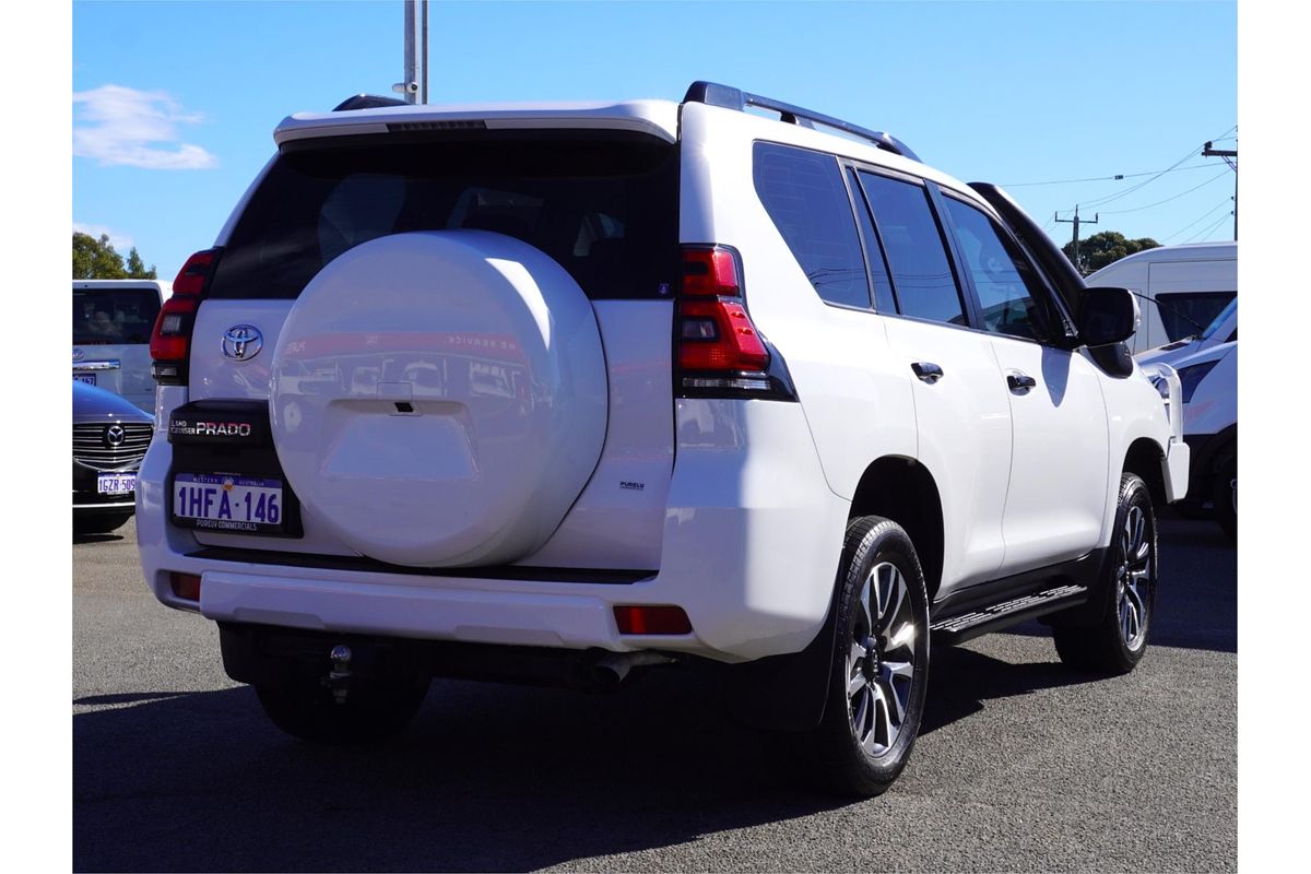 2020 Toyota Landcruiser Prado GX GDJ150R