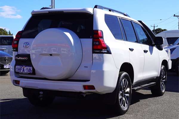 2020 Toyota Landcruiser Prado GX GDJ150R
