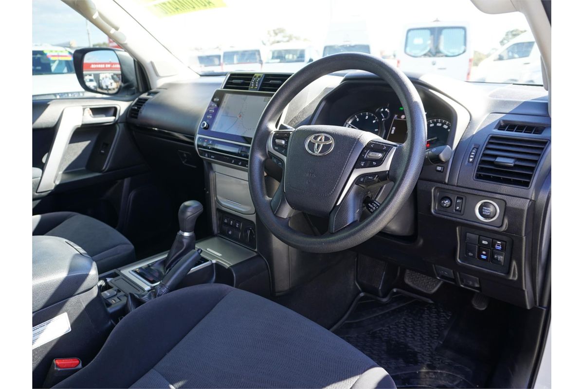 2020 Toyota Landcruiser Prado GX GDJ150R