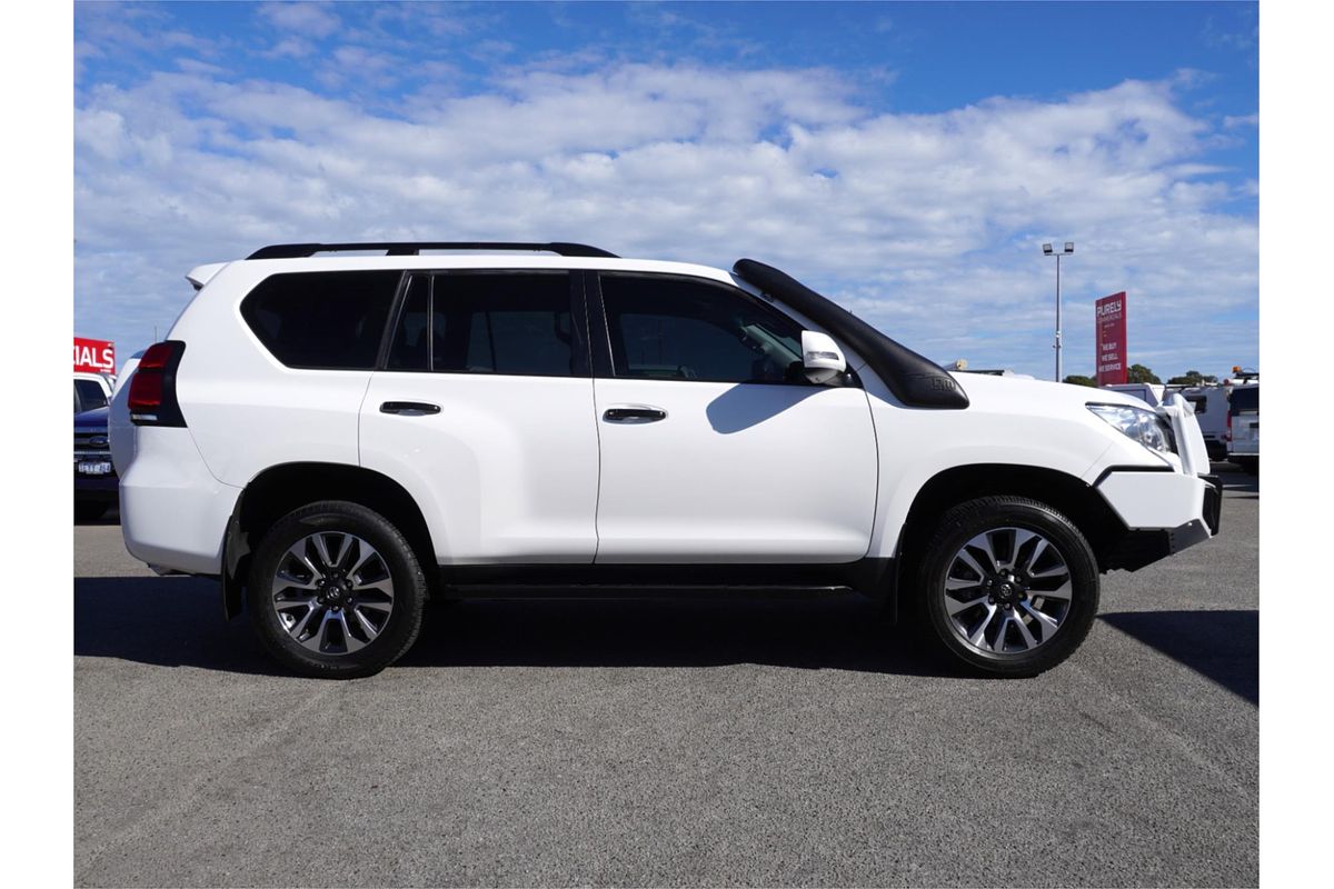 2020 Toyota Landcruiser Prado GX GDJ150R