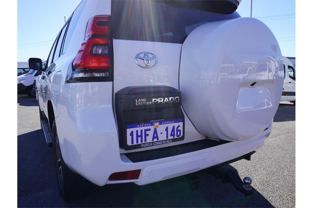 2020 Toyota Landcruiser Prado GX GDJ150R