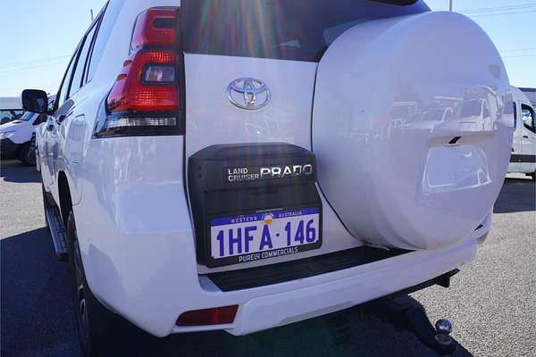 2020 Toyota Landcruiser Prado GX GDJ150R