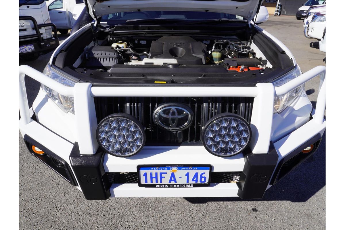 2020 Toyota Landcruiser Prado GX GDJ150R