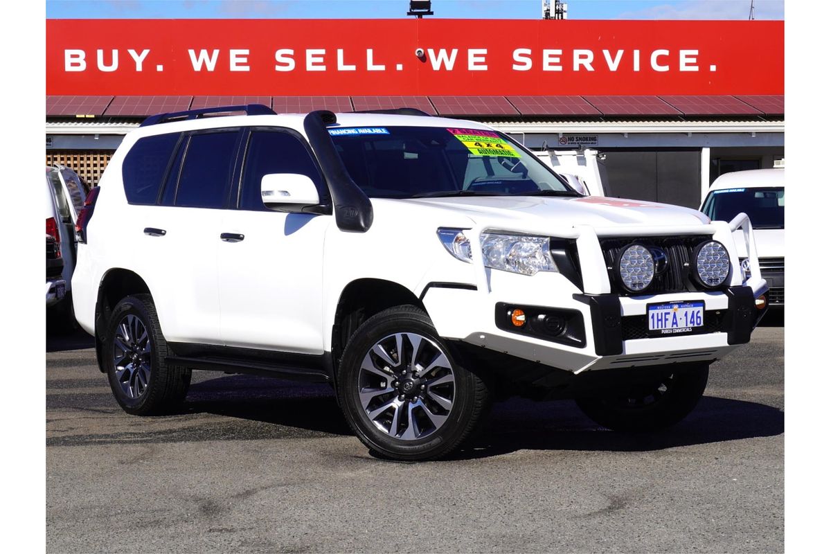 2020 Toyota Landcruiser Prado GX GDJ150R