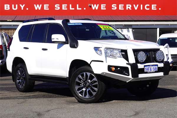 2020 Toyota Landcruiser Prado GX GDJ150R