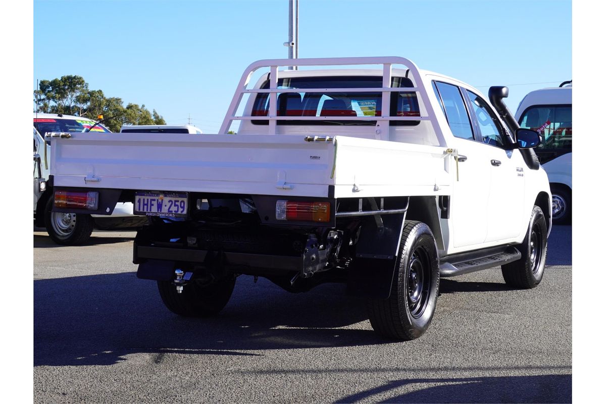 2021 Toyota Hilux SR GUN126R 4X4