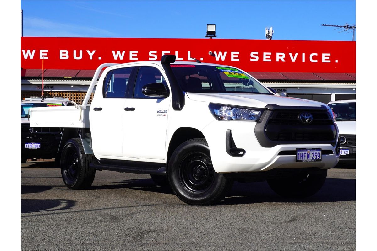 2021 Toyota Hilux SR GUN126R 4X4
