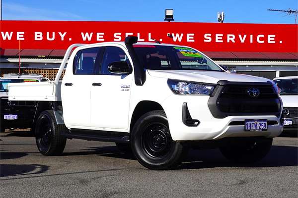 2021 Toyota Hilux SR GUN126R 4X4