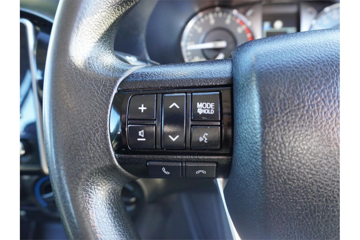 2021 Toyota Hilux SR GUN126R 4X4