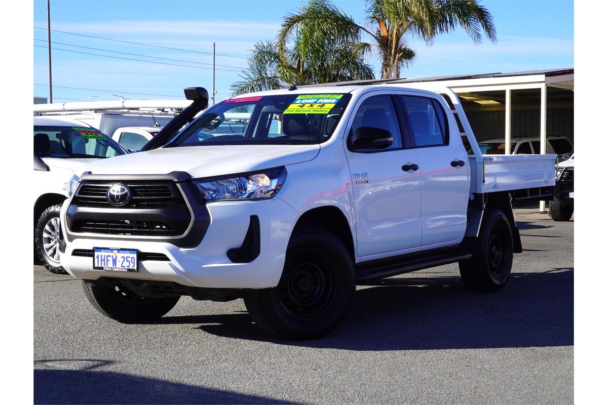 2021 Toyota Hilux SR GUN126R 4X4
