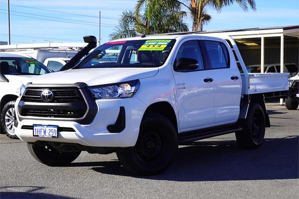 2021 Toyota Hilux SR GUN126R 4X4