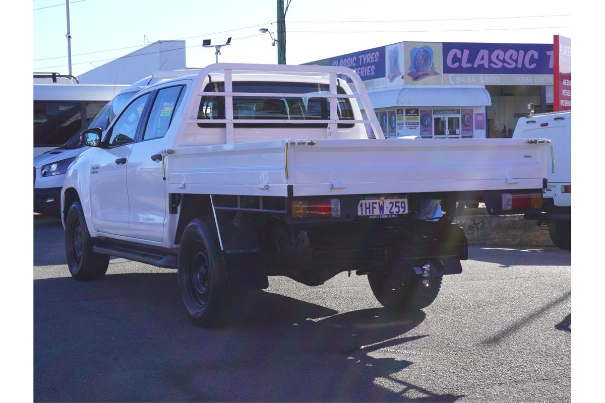 2021 Toyota Hilux SR GUN126R 4X4