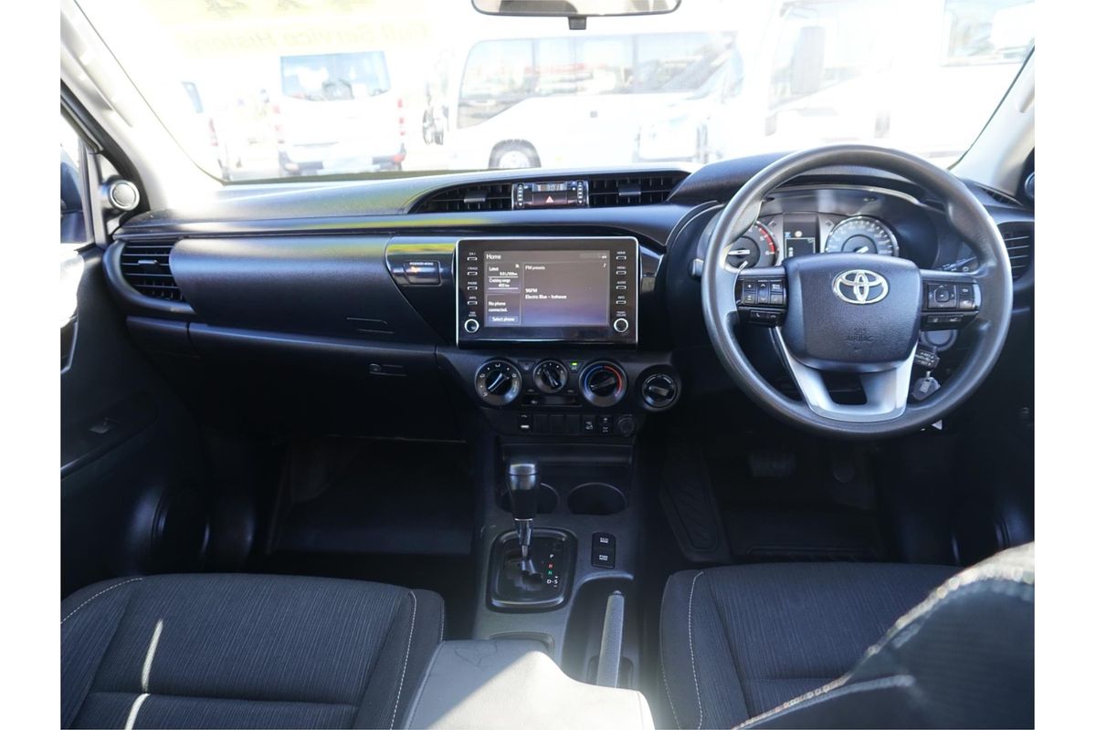 2021 Toyota Hilux SR GUN126R 4X4
