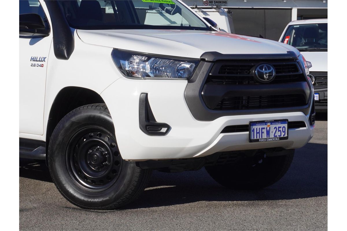 2021 Toyota Hilux SR GUN126R 4X4