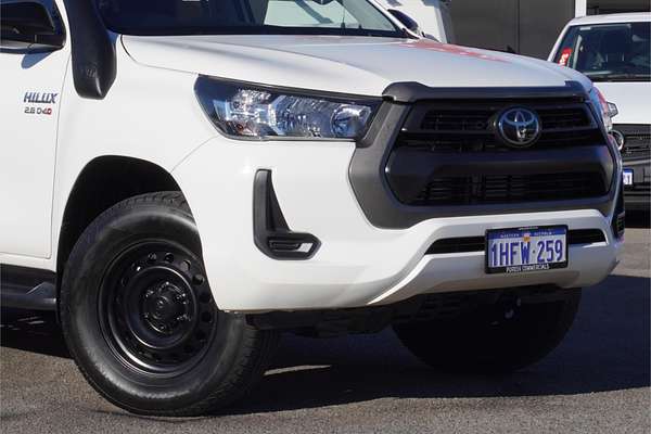 2021 Toyota Hilux SR GUN126R 4X4