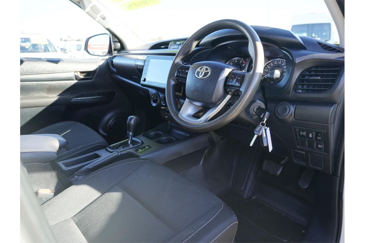 2021 Toyota Hilux SR GUN126R 4X4