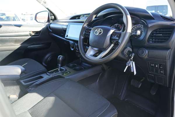 2021 Toyota Hilux SR GUN126R 4X4