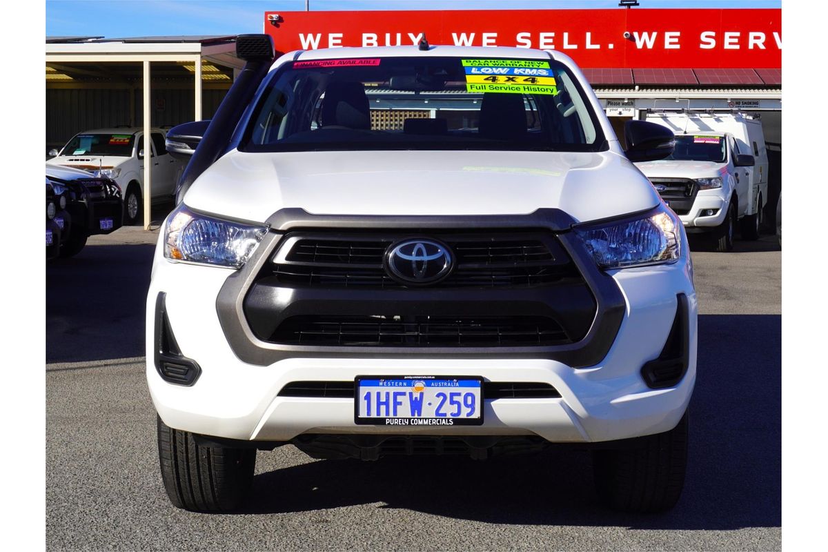2021 Toyota Hilux SR GUN126R 4X4