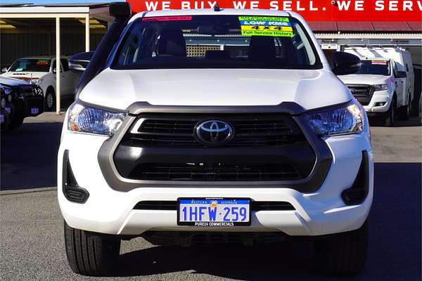2021 Toyota Hilux SR GUN126R 4X4