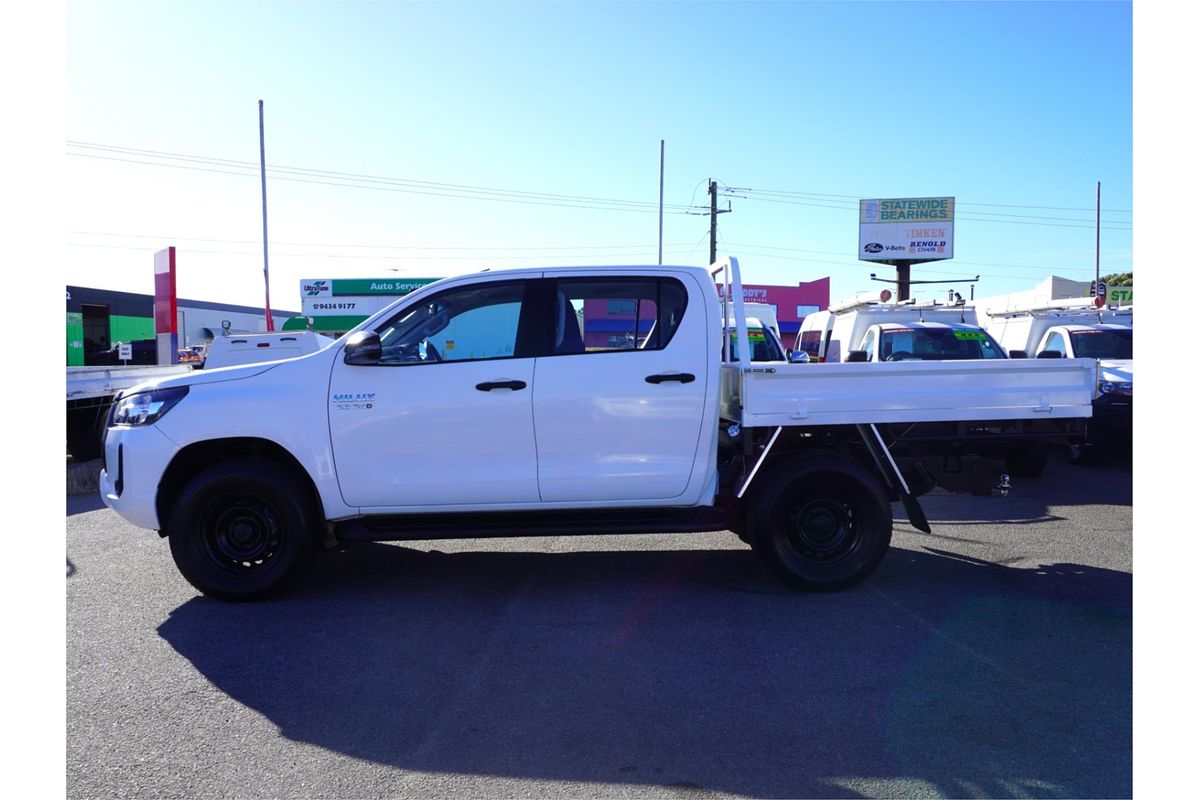 2021 Toyota Hilux SR GUN126R 4X4