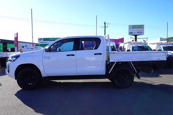 2021 Toyota Hilux SR GUN126R 4X4