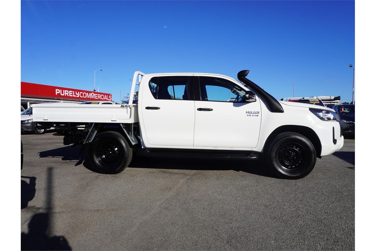 2021 Toyota Hilux SR GUN126R 4X4