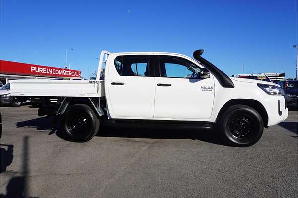 2021 Toyota Hilux SR GUN126R 4X4