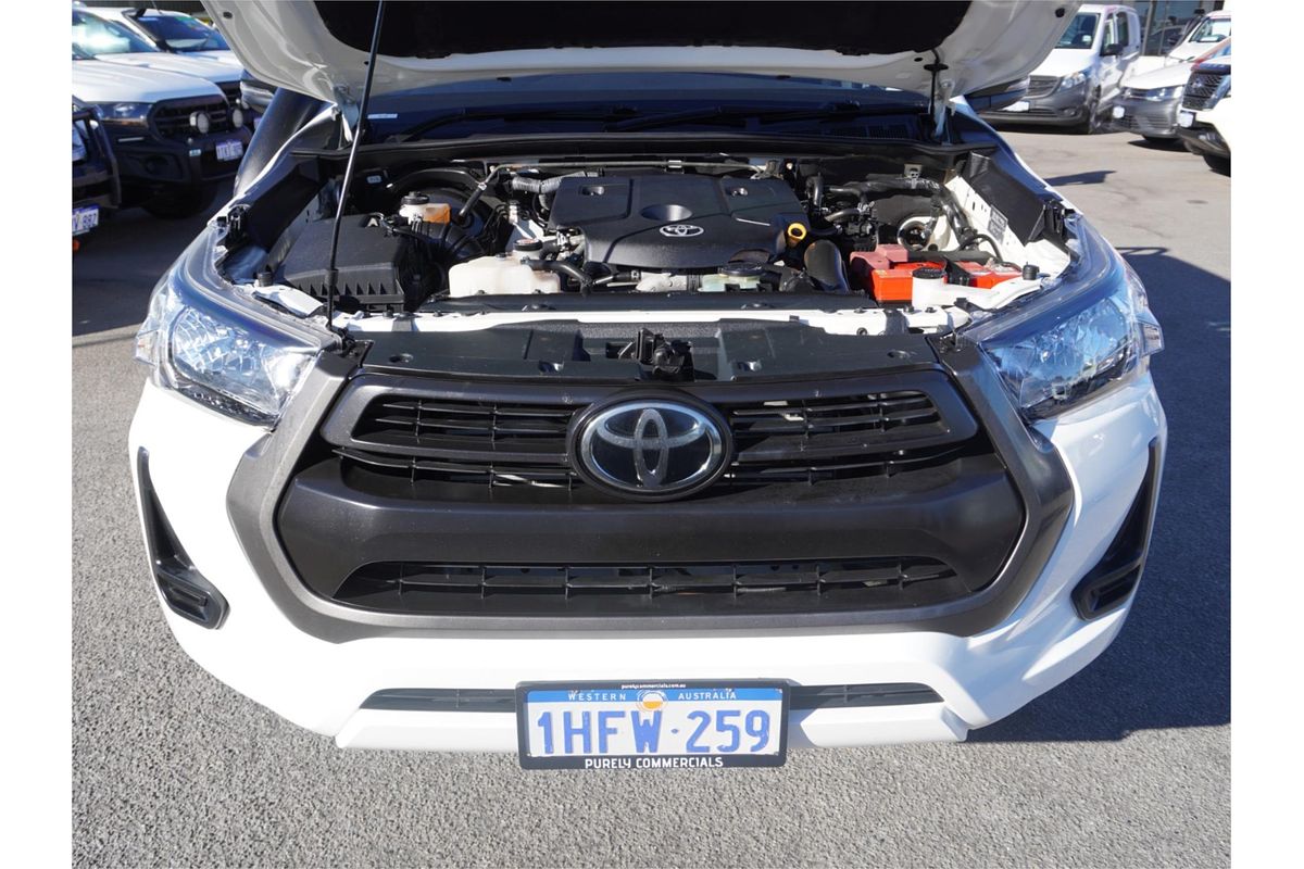2021 Toyota Hilux SR GUN126R 4X4