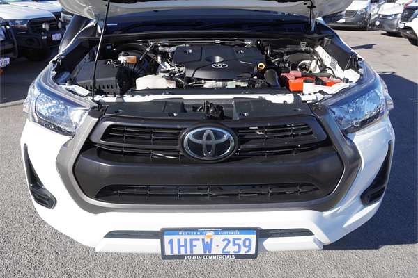 2021 Toyota Hilux SR GUN126R 4X4