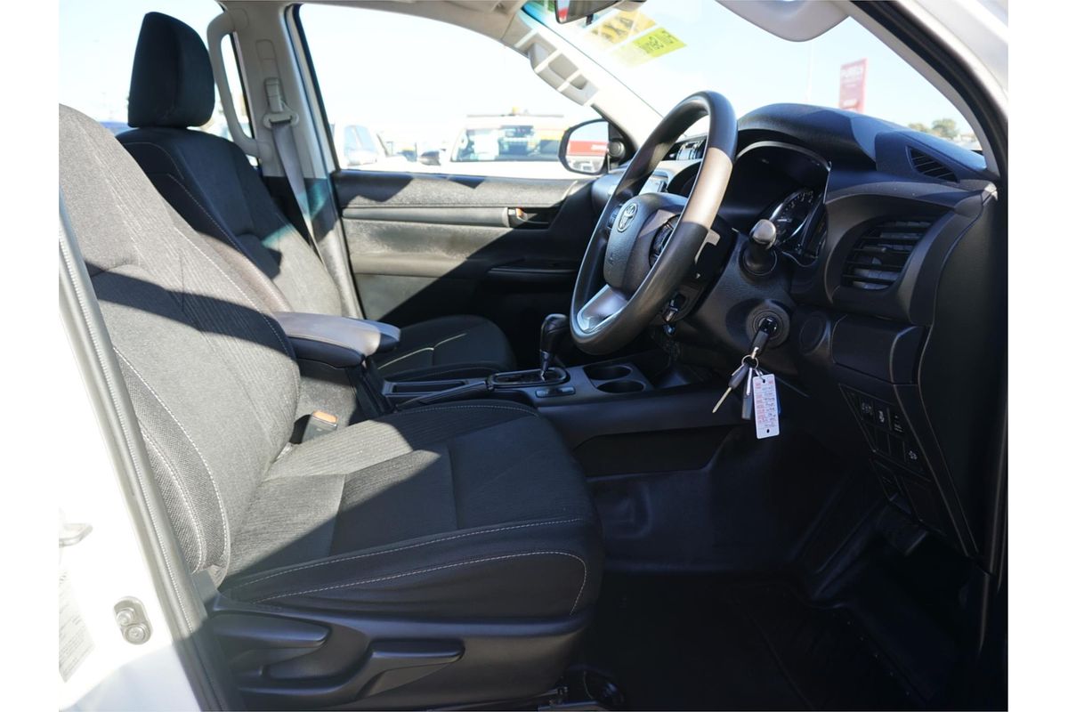 2021 Toyota Hilux SR GUN126R 4X4