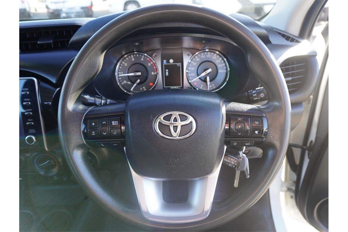 2021 Toyota Hilux SR GUN126R 4X4