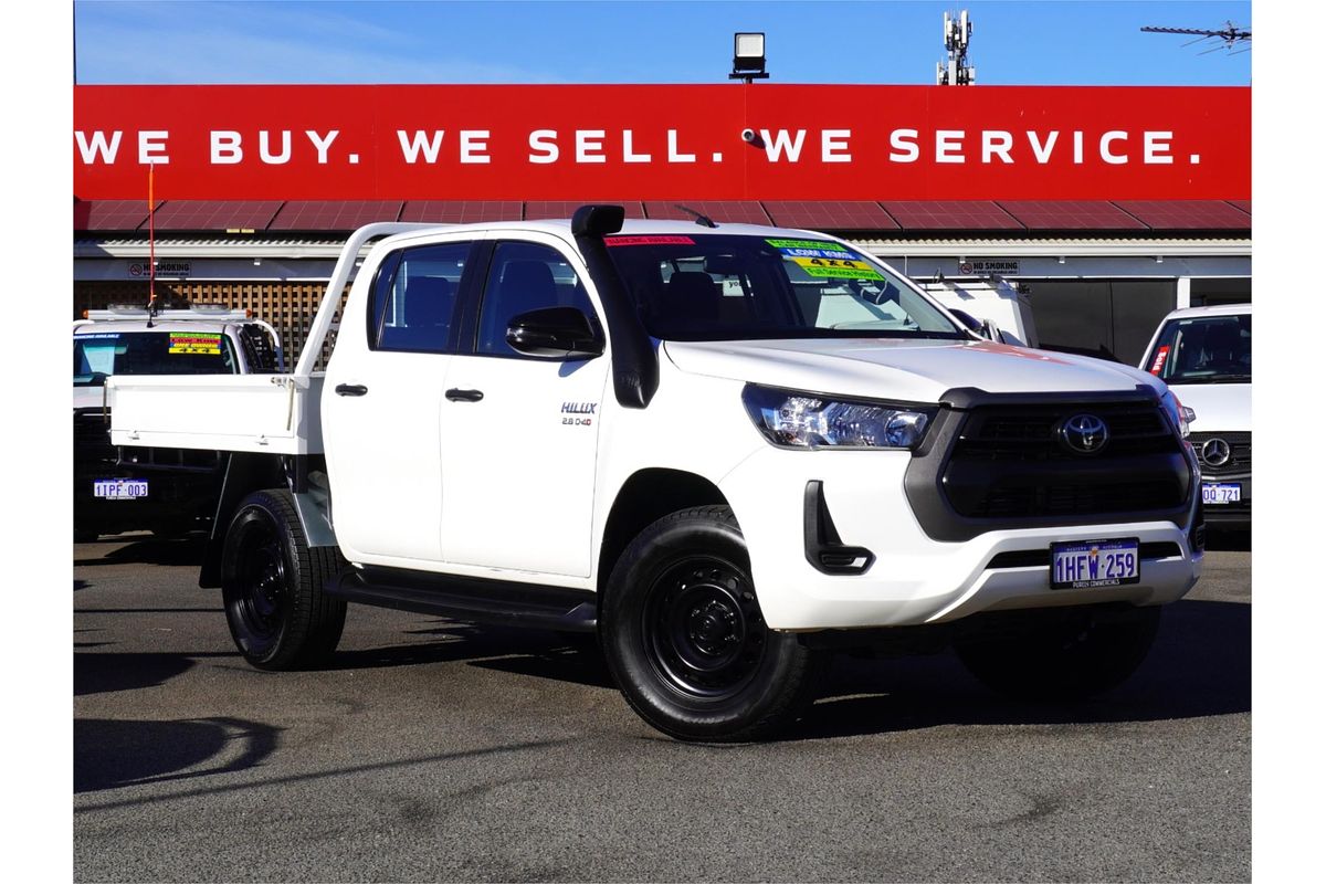 2021 Toyota Hilux SR GUN126R 4X4