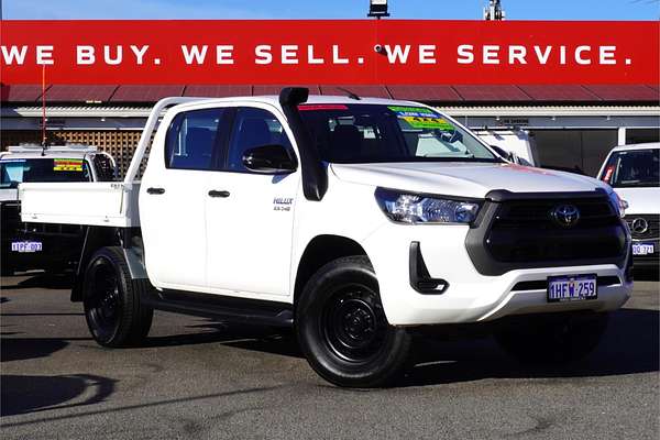 2021 Toyota Hilux SR GUN126R 4X4