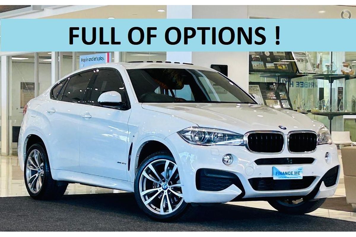 2016 BMW X6 xDrive30d F16