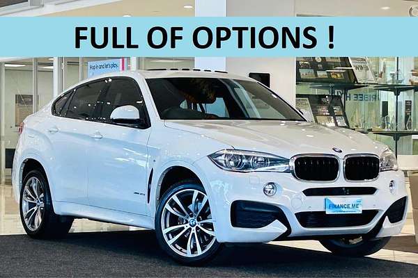 2016 BMW X6 xDrive30d F16