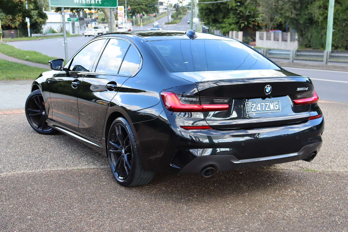 2019 BMW 3 Series 320d M Sport G20