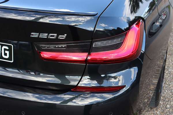2019 BMW 3 Series 320d M Sport G20