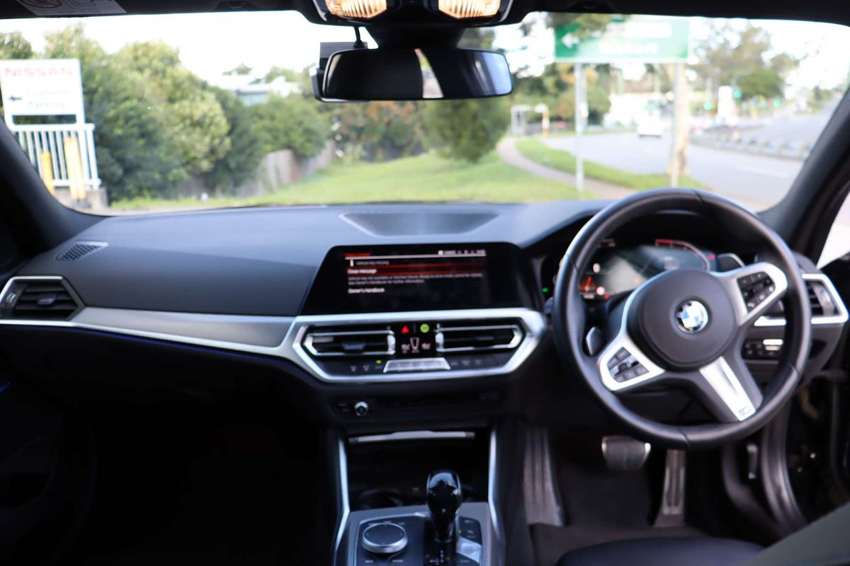 2019 BMW 3 Series 320d M Sport G20