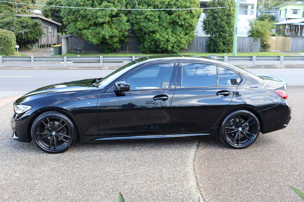 2019 BMW 3 Series 320d M Sport G20