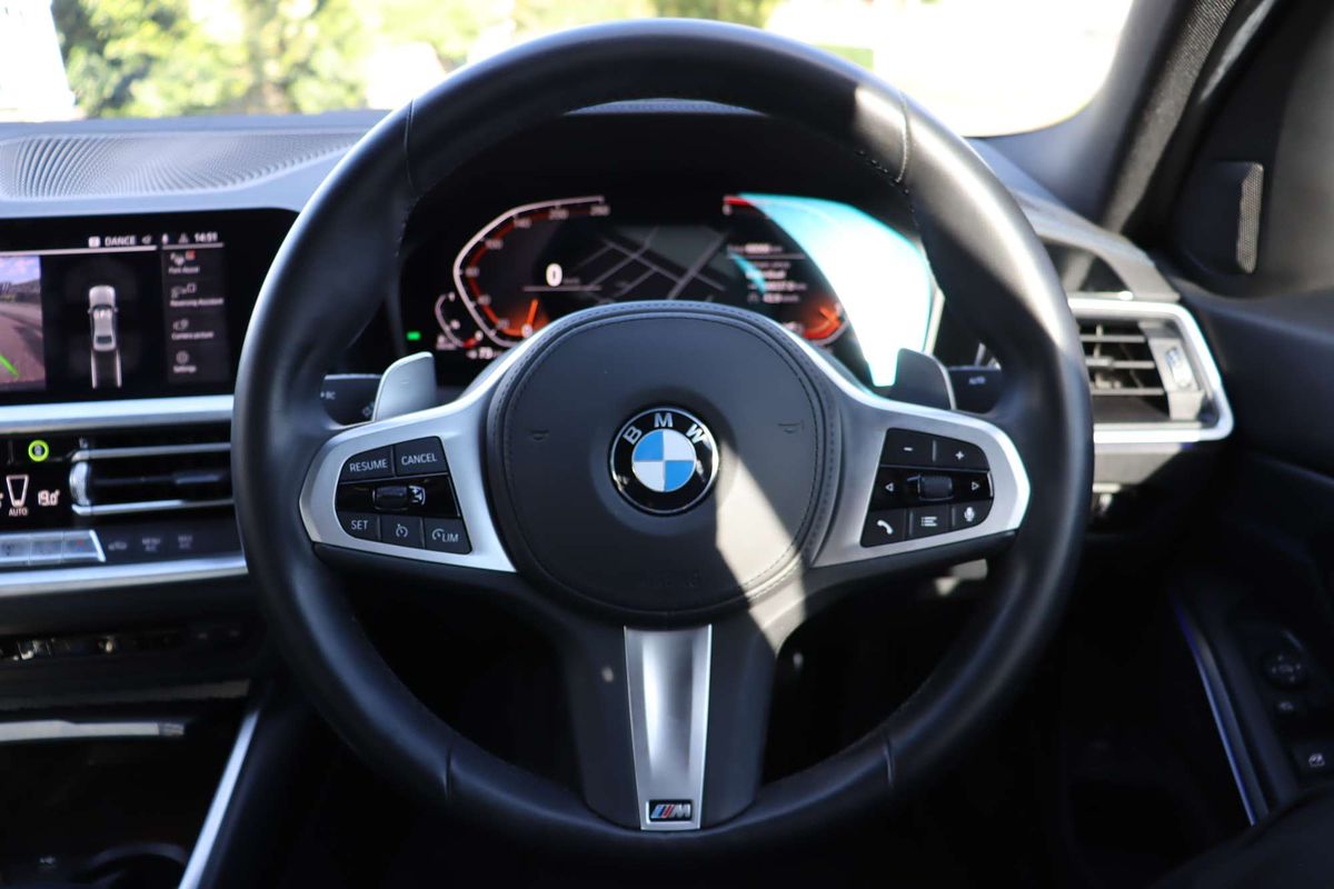 2019 BMW 3 Series 320d M Sport G20