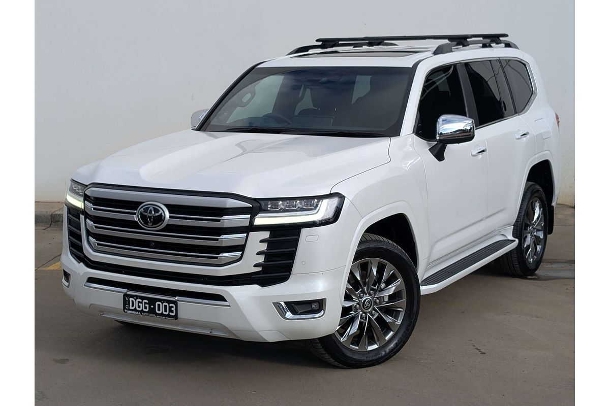 2023 Toyota Landcruiser Sahara ZX FJA300R