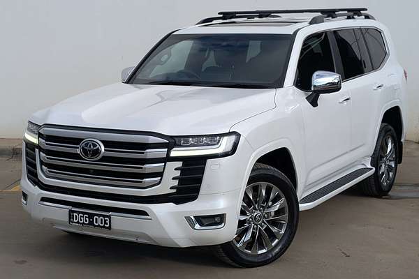 2023 Toyota Landcruiser Sahara ZX FJA300R