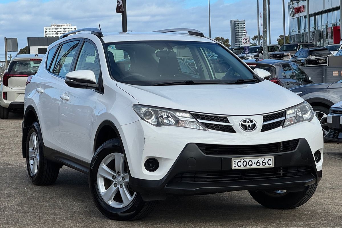 2013 Toyota RAV4 GX ZSA42R