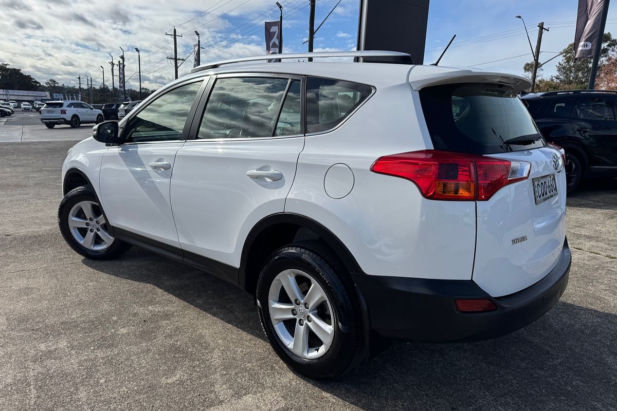 2013 Toyota RAV4 GX ZSA42R
