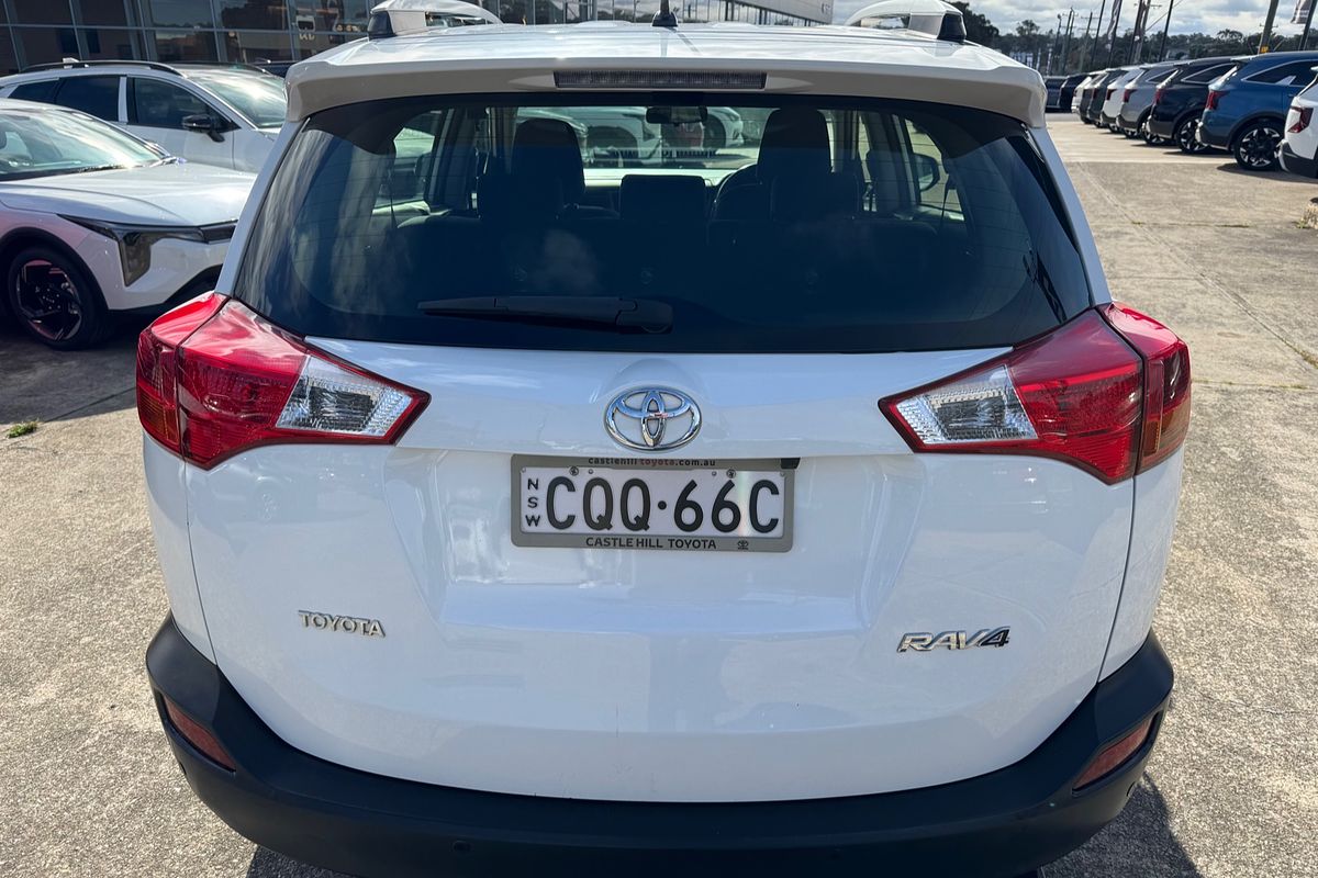 2013 Toyota RAV4 GX ZSA42R