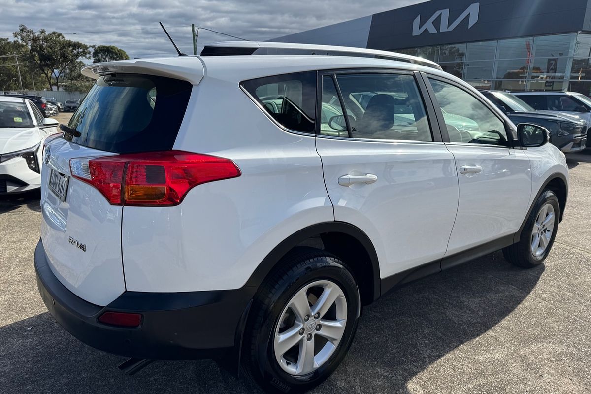 2013 Toyota RAV4 GX ZSA42R